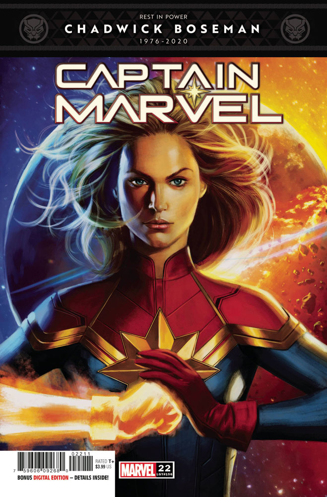 Image: Captain Marvel #22  [2020] - Marvel Comics