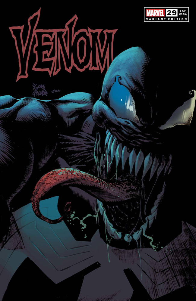 Image: Venom #29 (variant cover - Stegman)  [2020] - Marvel Comics