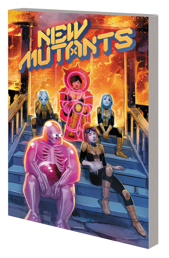 Image: New Mutants by Ed Brisson Vol. 01 SC  - Marvel Comics
