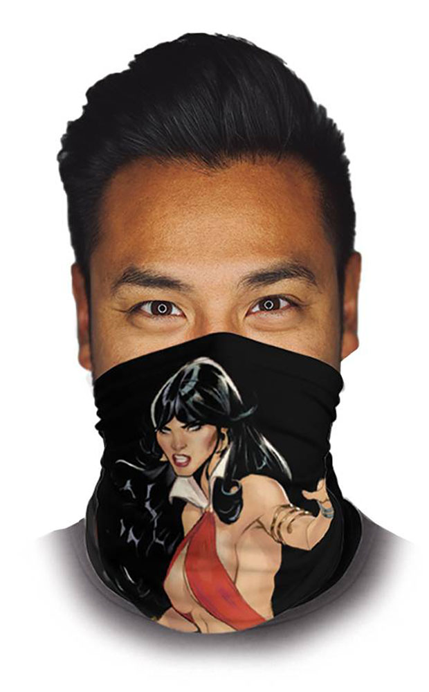 Image: Vampirella Neck Gaiter  - Dynamite