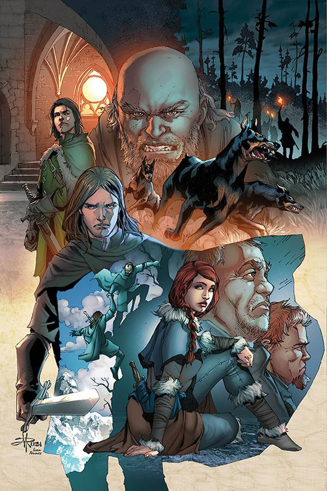 a clash of kings graphic novel volume 4 release date