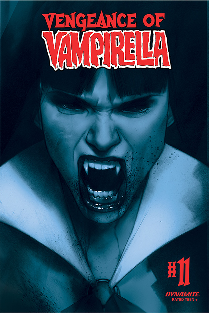 Image: Vengeance of Vampirella Vol. 02 #11 (incentive 1:40 cover - Oliver Tinted)  [2020] - Dynamite