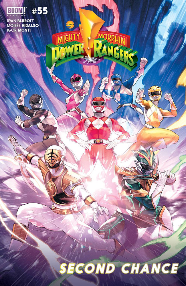 Image: Mighty Morphin Power Rangers #55 - Boom! Studios