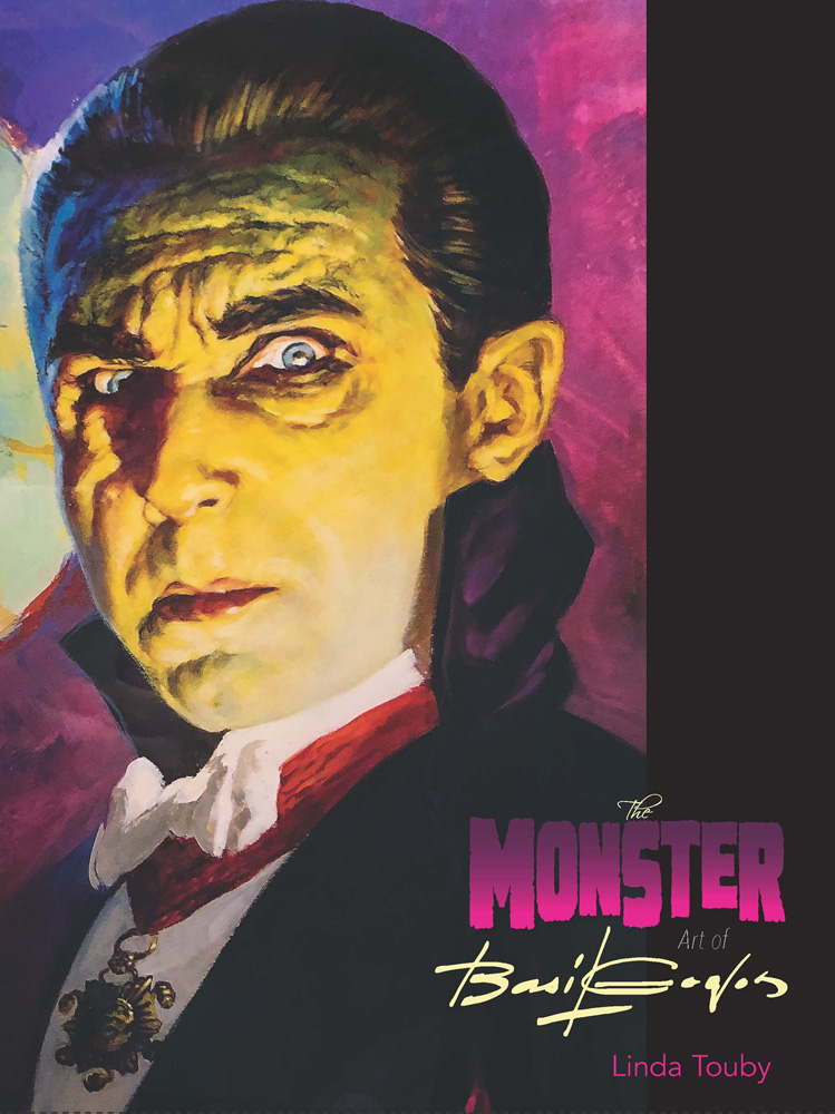 Image: Monster Art of Basil Gogos SC  (variant Dracula cover) - Fantaco Enterprises Inc.