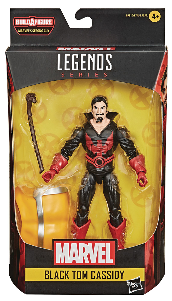 Image: Marvel Deadpool Legends  (6-inch) Black Tom Action Figure Case - Hasbro Toy Group