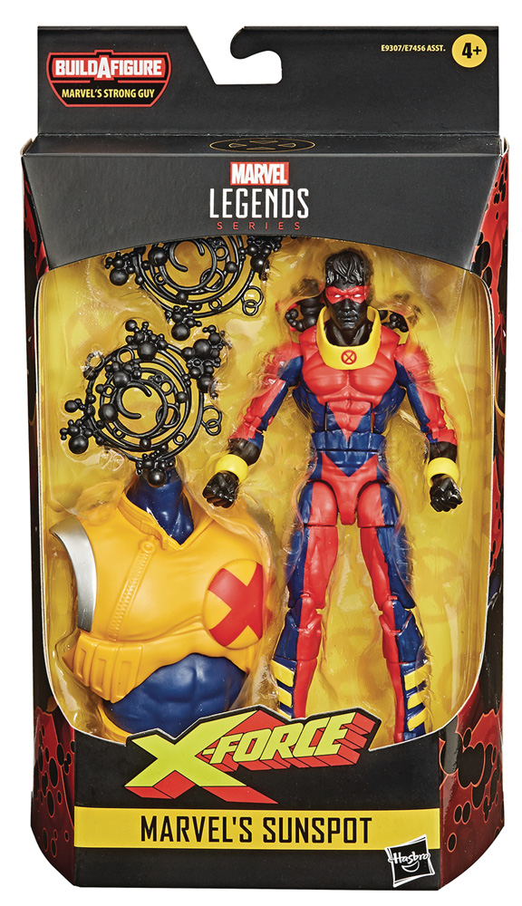 Image: Marvel Deadpool Legends  (6-inch) Sunspot Action Figure Case - Hasbro Toy Group