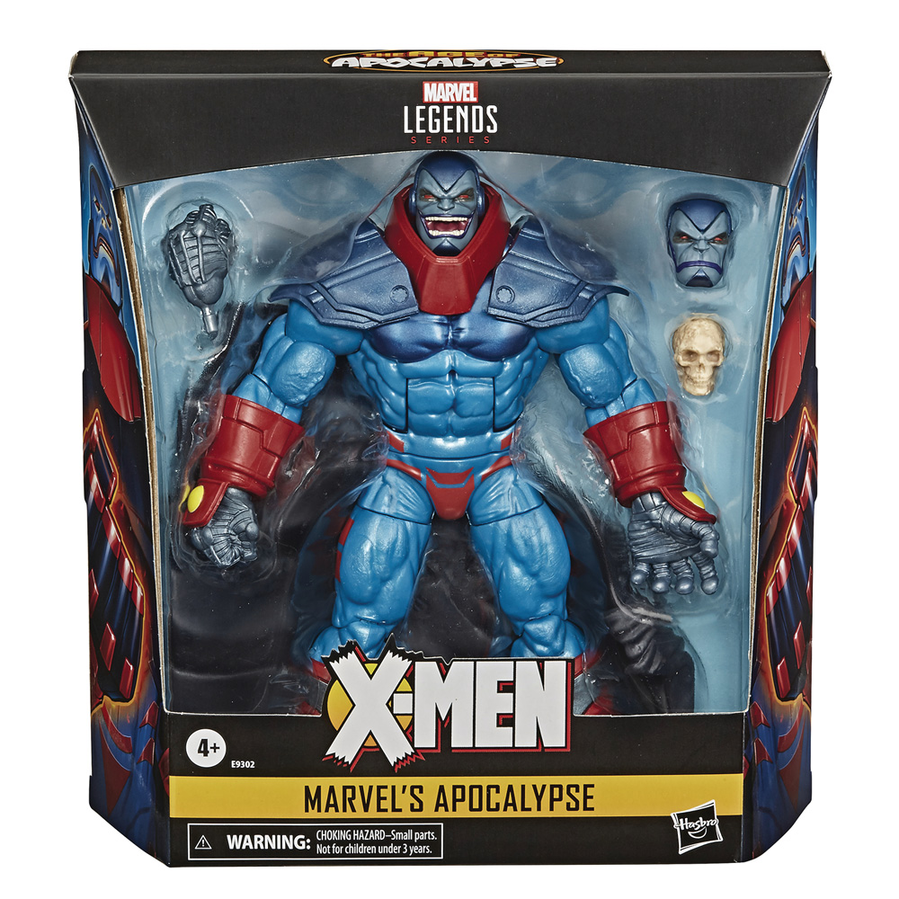Image: Marvel Legends Apocalypse Deluxe Action Figure Case  - Hasbro Toy Group
