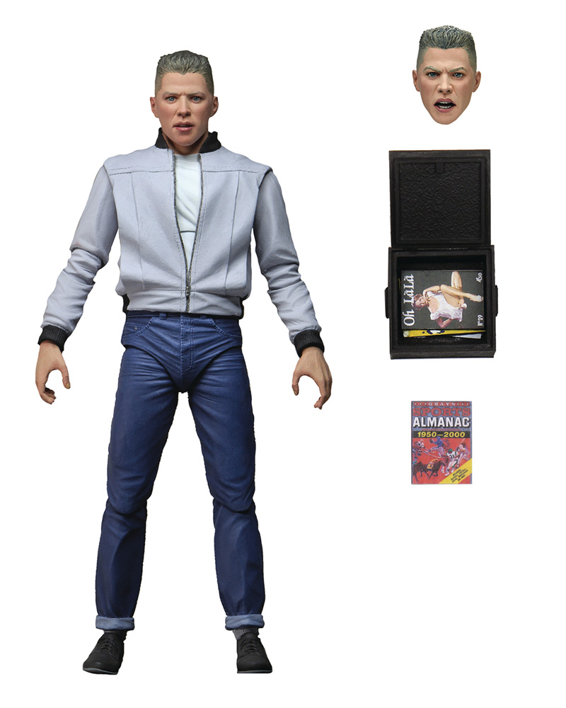Image: Back to the Future II Ultimate Action Figure: Biff Tanner  - Neca