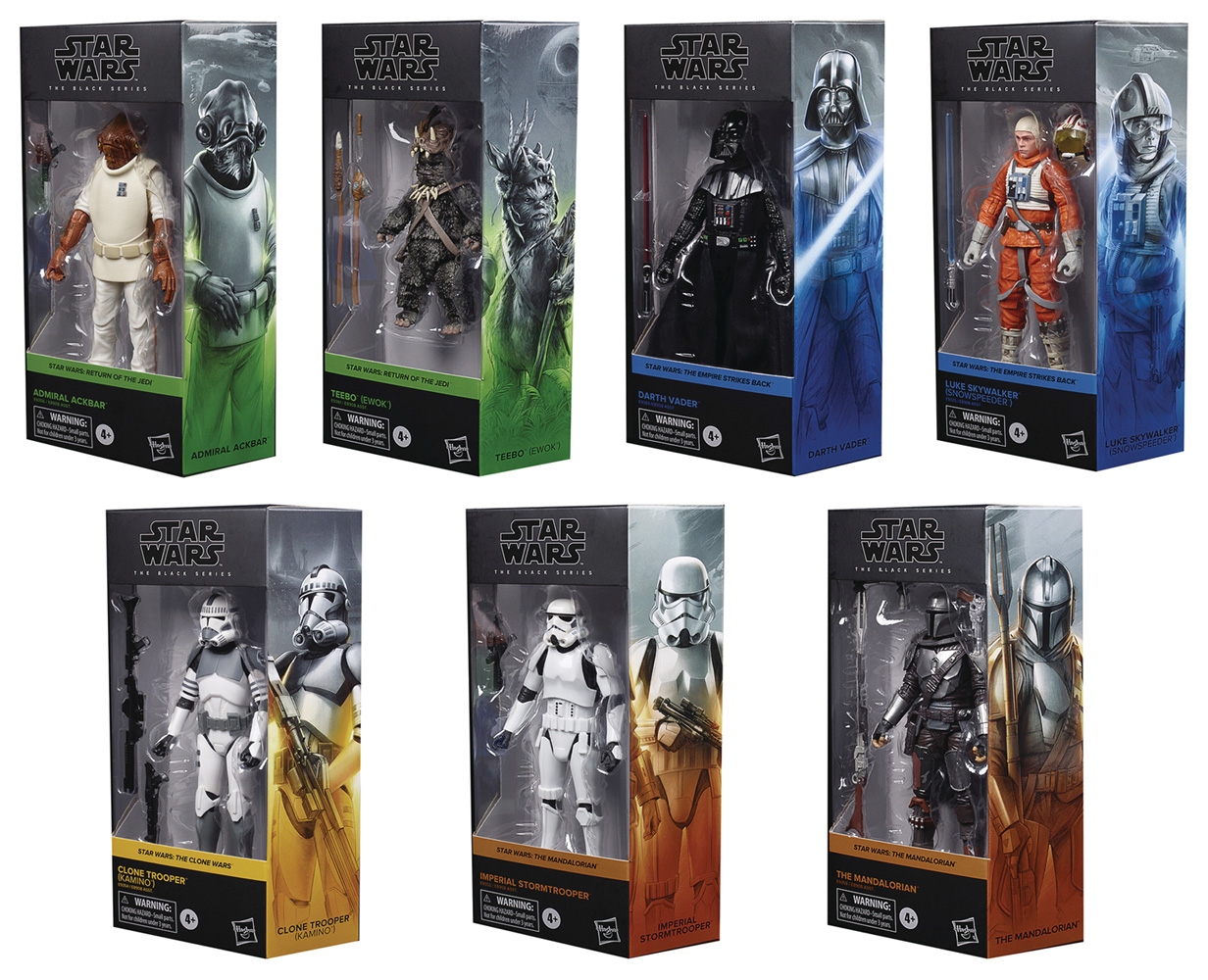 Star Wars: Black Series (6-inch) Action Figure Assortment 202005