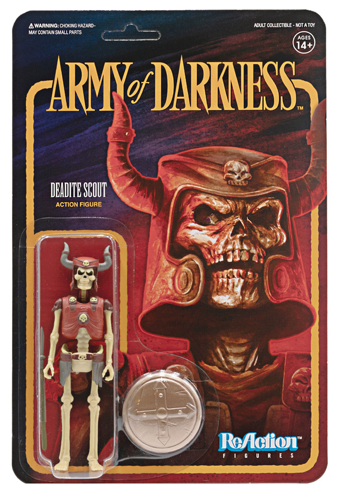 Image: Army of Darkness ReAction Figure: Deadite Scout  - Super 7
