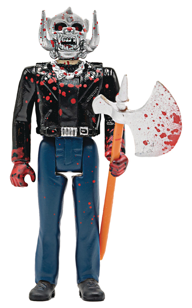 Image: Motorhead ReAction Figure: Warpig  (Bloody) - Super 7