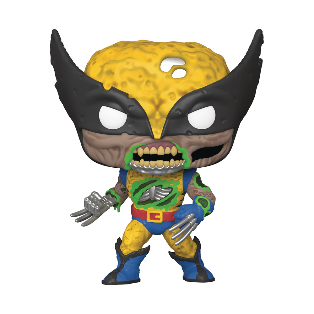 Image: Pop! Marvel Bobble-Head 662: Marvel Zombies - Zombie Wolverine  - Funko