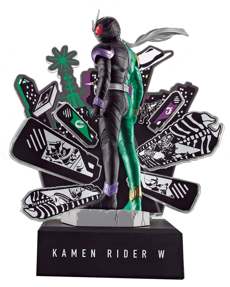 Kamen Rider OOO 10th Anniversary Ichiban Figure: Kamen Rider W