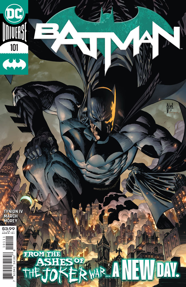 Image: Batman #101  [2020] - DC Comics