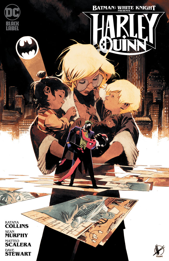 Image: Batman: White Knight Presents Harley Quinn #1 (variant cover - Matteo Scalera)  [2020] - DC - Black Label