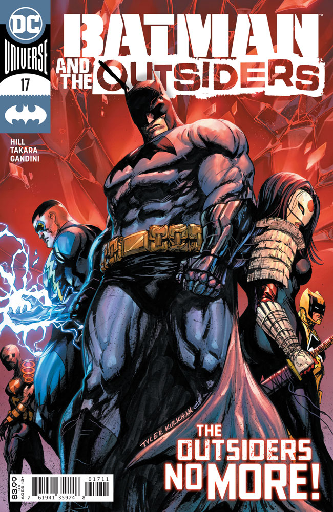 Image: Batman & The Outsiders #17  [2020] - DC Comics