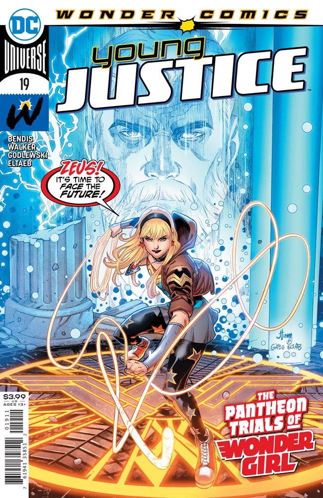 Image: Young Justice #19 - DC-Wonder Comics