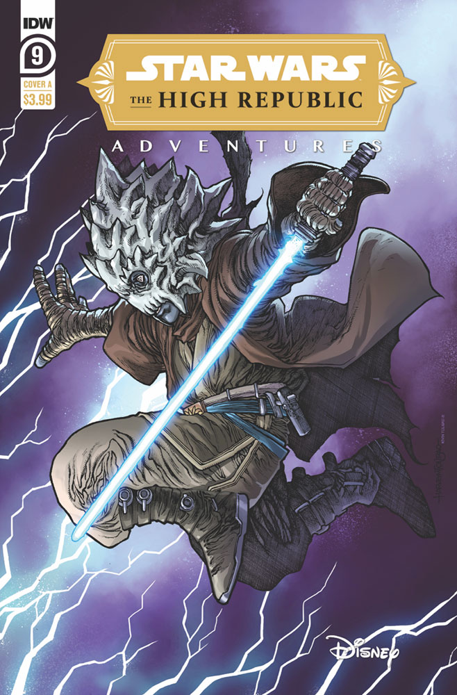 Image: Star Wars: The High Republic Adventures #9 (cover A - Tolibao) - IDW Publishing