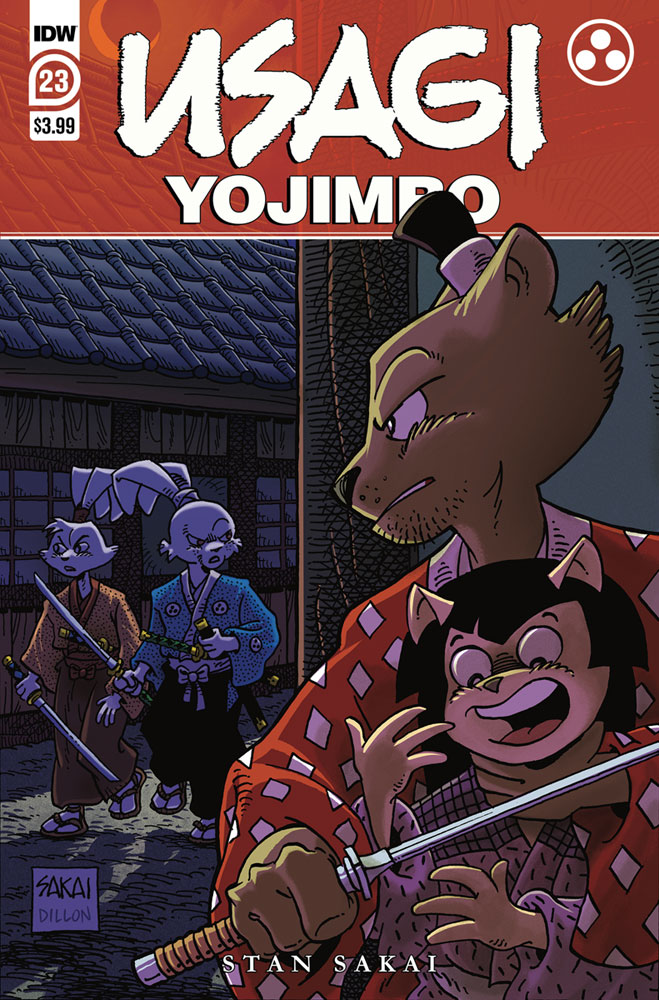 Image: Usagi Yojimbo #23 (cover A - Sakai) - IDW Publishing