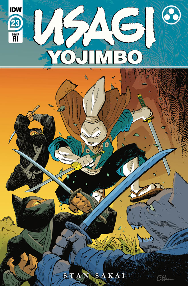 Image: Usagi Yojimbo #23 (cover B incentive 1:10 - Young)  [2021] - IDW Publishing