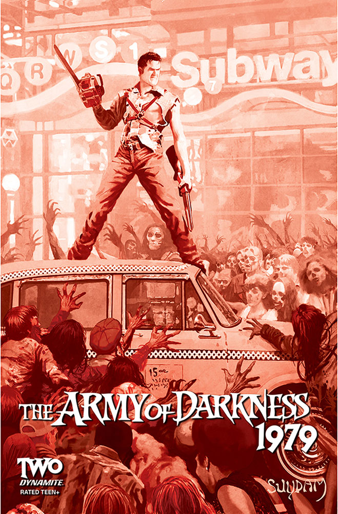 Image: Army of Darkness 1979 #2 (cover I incentive 1:30 - Suydam Blood) - Dynamite