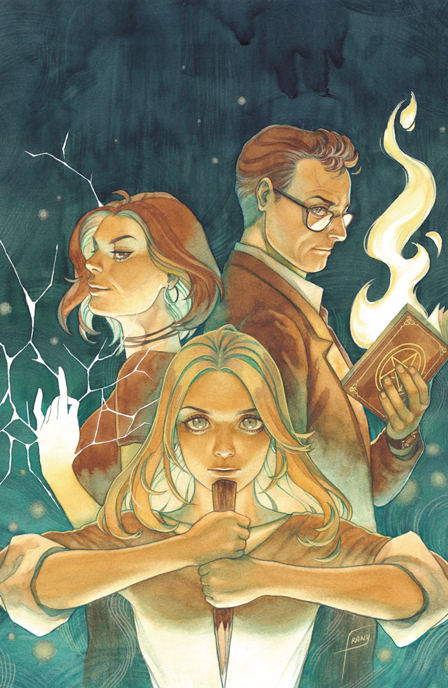 Image: Buffy the Vampire Slayer #30 (cover C incentive 1:10 - Frany)  [2021] - Boom! Studios