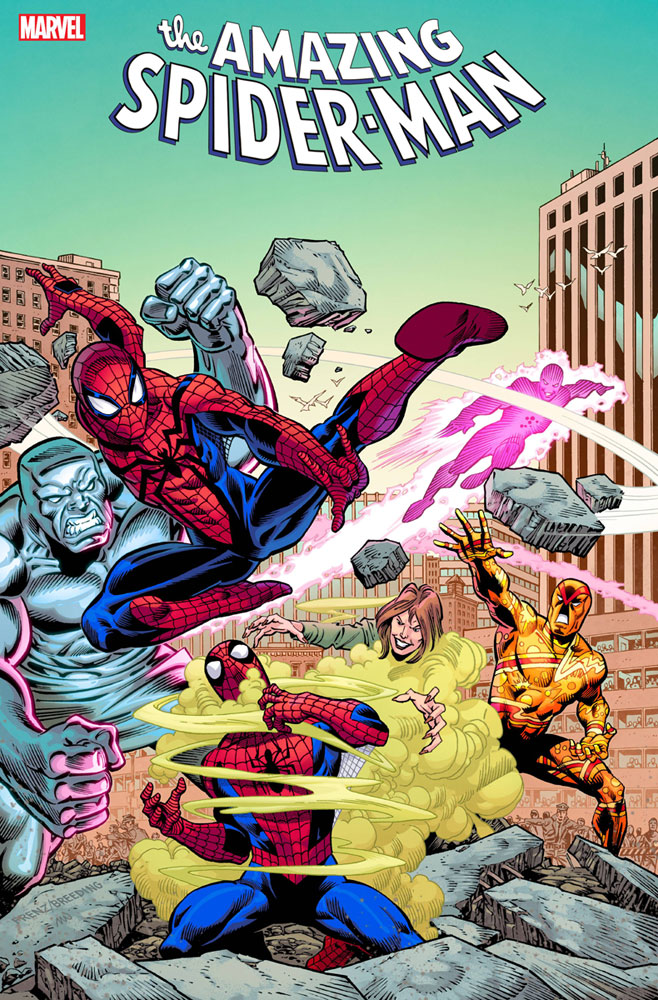 Image: Amazing Spider-Man #75 (incentive 1:25 cover - Frenz)  [2021] - Marvel Comics