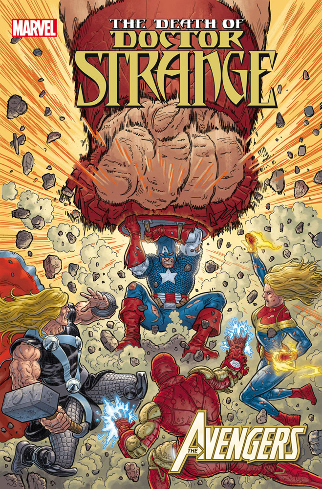 Image: Death of Doctor Strange: Avengers #1  [2021] - Marvel Comics