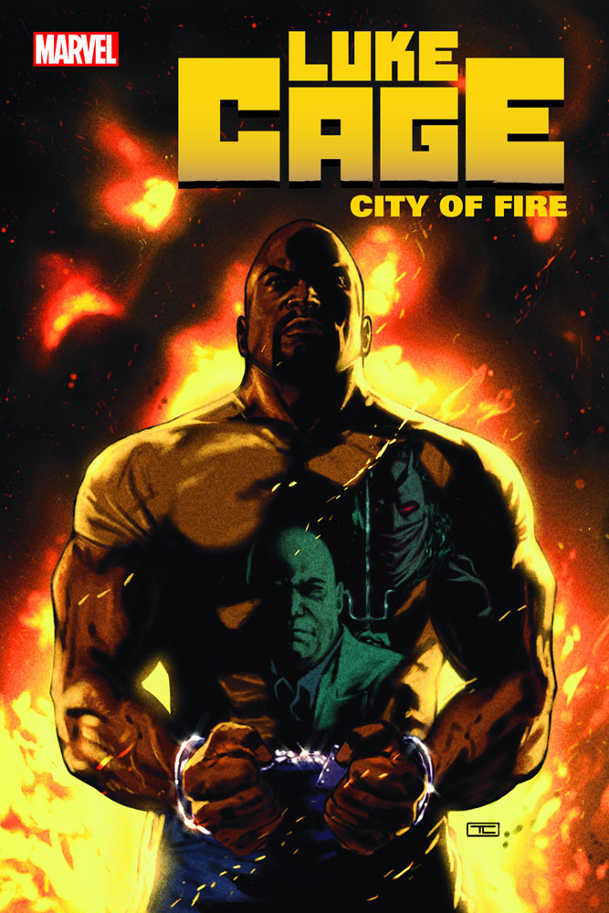 Image: Luke Cage: City on Fire #1 - Marvel Comics