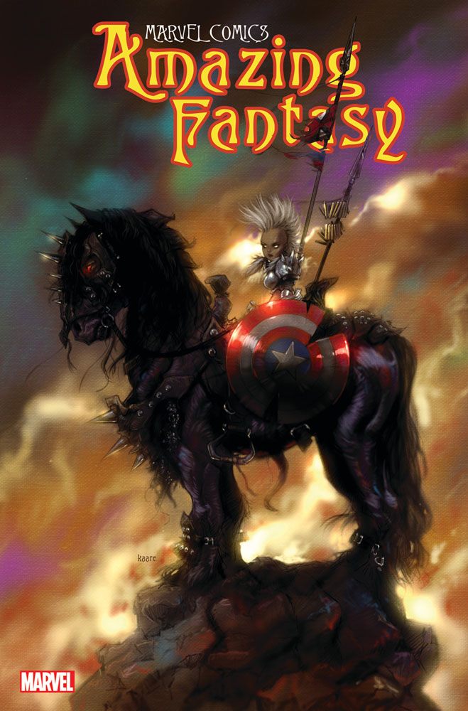 Image: Amazing Fantasy #4  [2021] - Marvel Comics