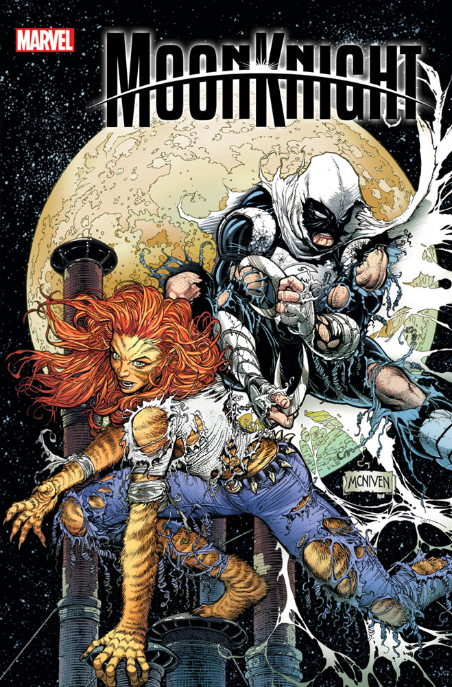 Image: Moon Knight #4  [2021] - Marvel Comics