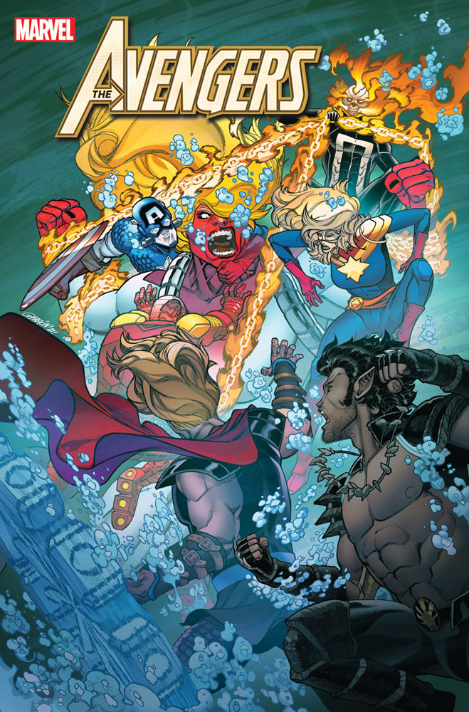 Image: Avengers #49  [2021] - Marvel Comics