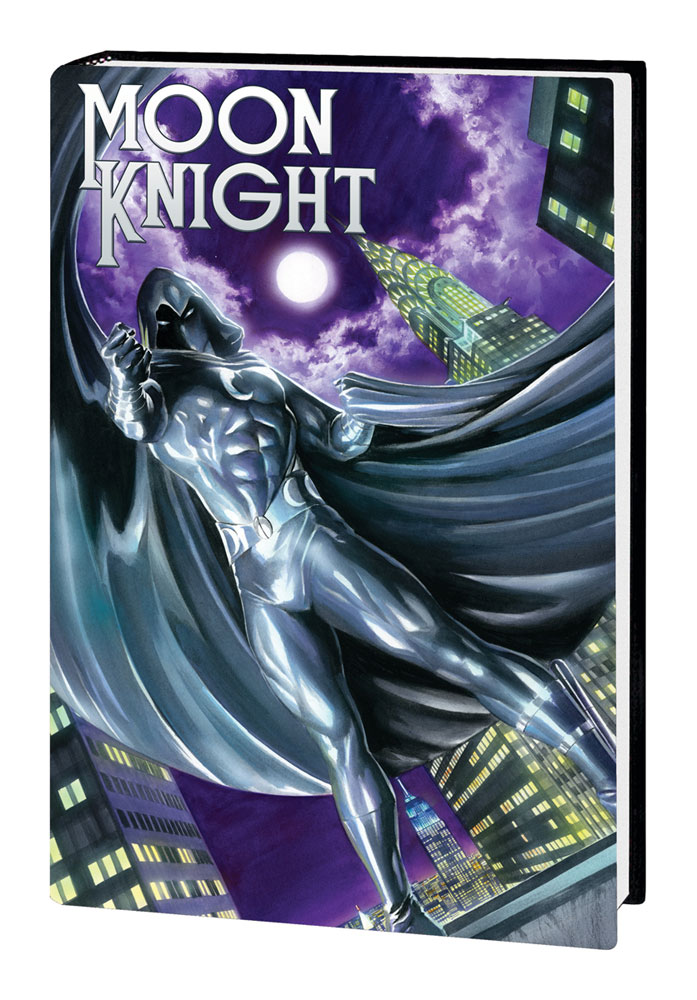 Image: Moon Knight Omnibus Vol. 02 HC  - Marvel Comics