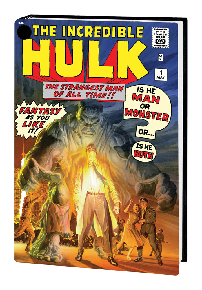 Image: Incredible Hulk Omnibus Vol. 01 HC  - Marvel Comics