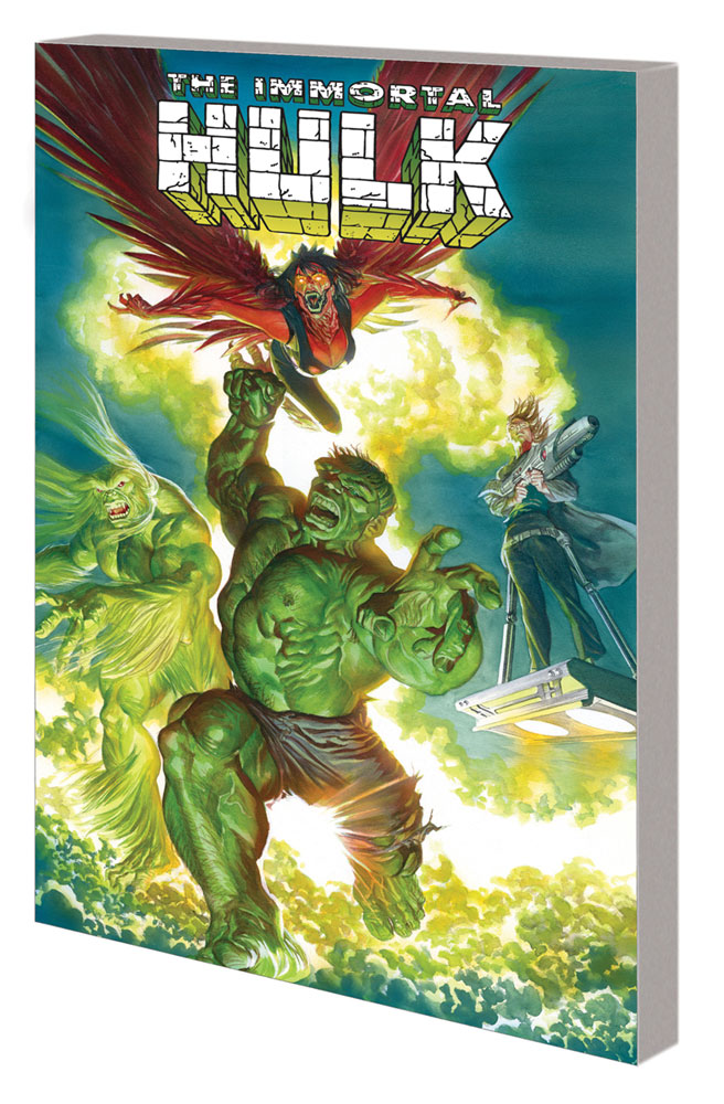 Image: Immortal Hulk Vol. 10: Of Hell and Death SC  - Marvel Comics