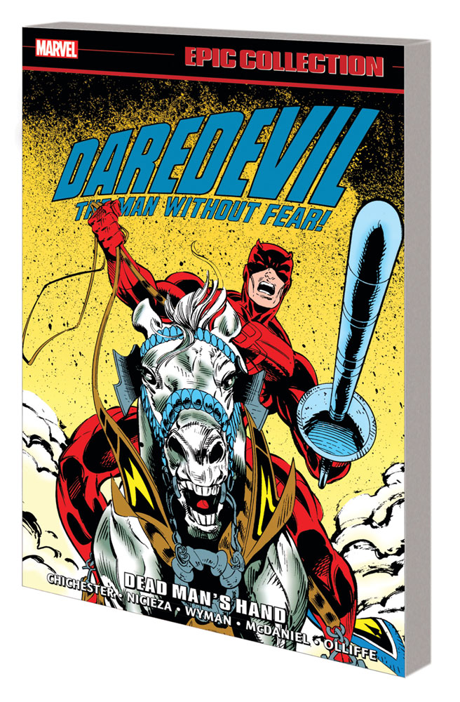Image: Daredevil Epic Collection: Dead Man's Hand SC  - Marvel Comics