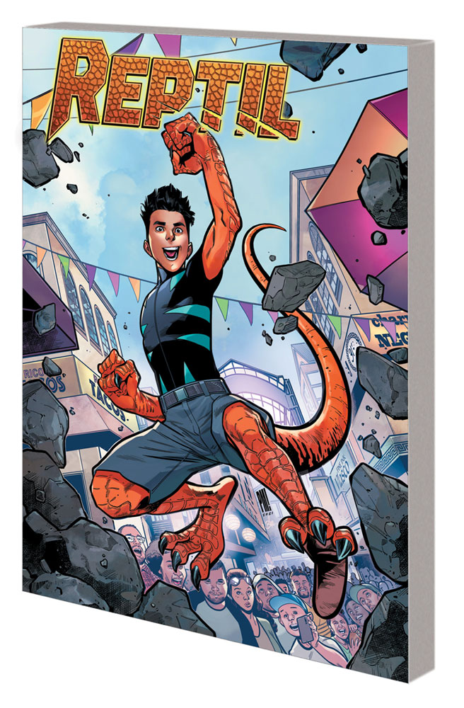 Image: Reptil: Brink of Extinction SC  - Marvel Comics