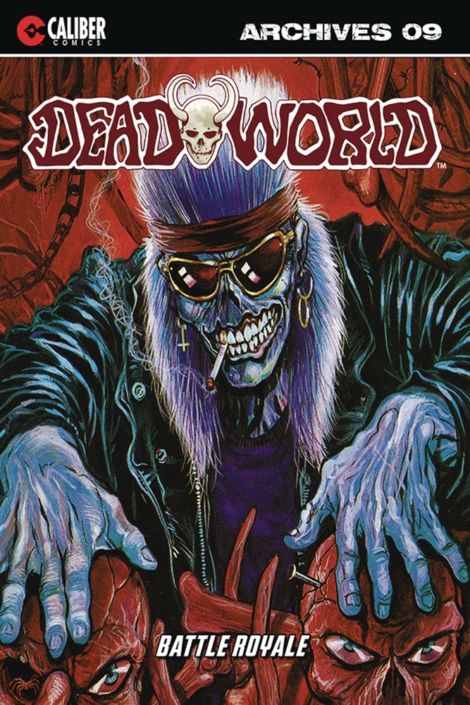 Image: Deadworld Archives Book 09  - Caliber Entertainment