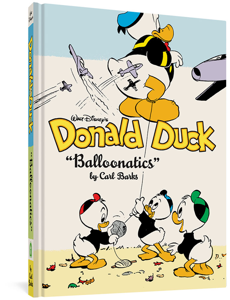 Image: Walt Disney's Donald Duck Vol. 16: Balloonatics HC  - Fantagraphics Books