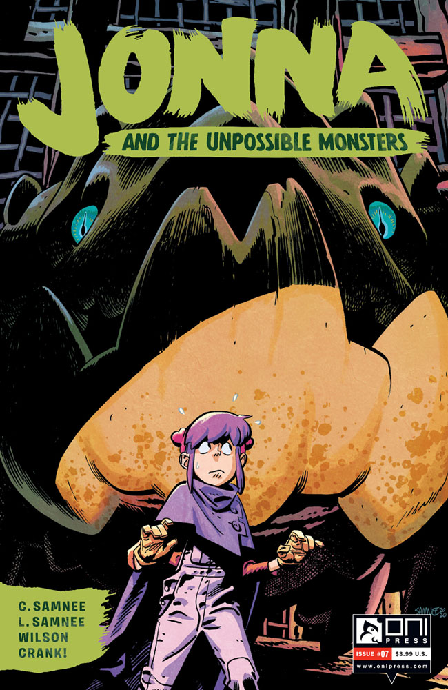Image: Jonna and the Unpossible Monsters #7 (cover A - Samnee)  [2021] - Oni Press Inc.