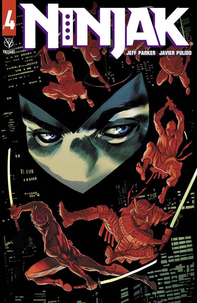 Image: Ninjak #4 (cover A - Dagnino) - Valiant Entertainment LLC