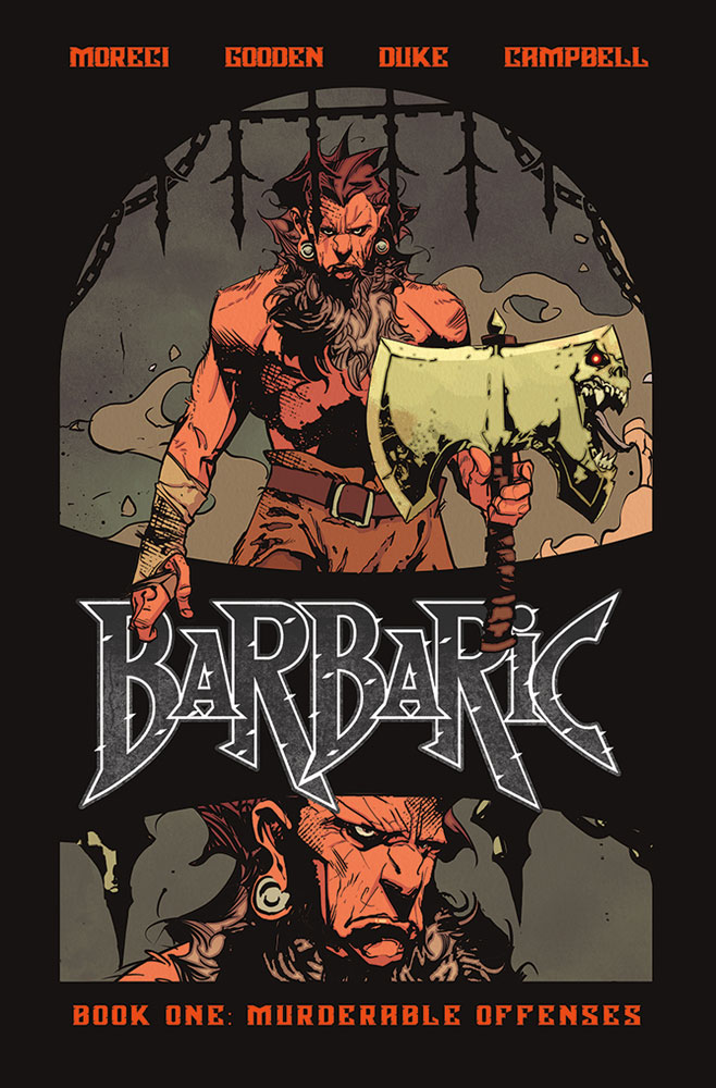 Image: Barbaric Vol. 01: Murderable Offences HC  - Vault Comics