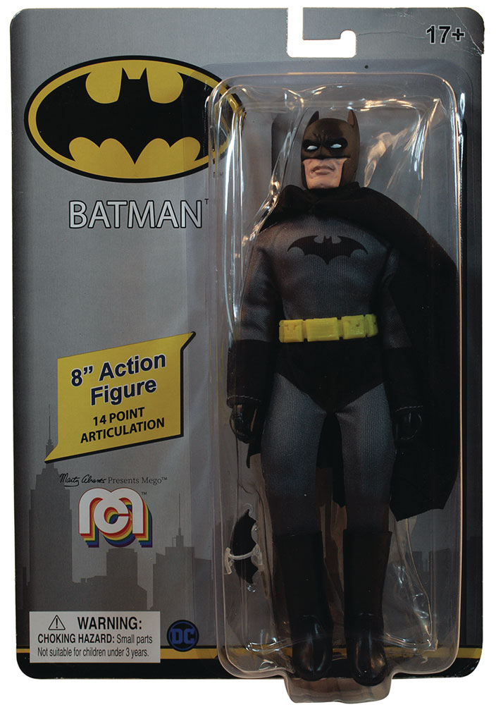 Mego Heroes 8Inch Action Figure Batman Westfield Comics