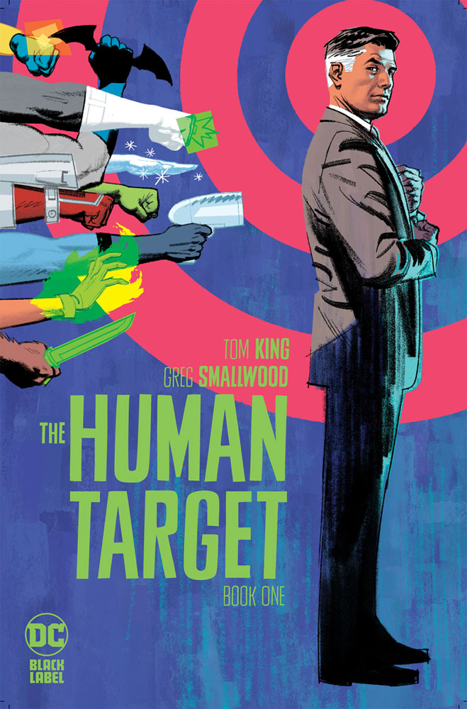 Image: Human Target #1  [2021] - DC - Black Label