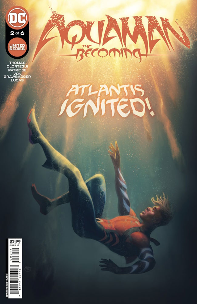 Image: Aquaman: The Becoming #2  [2021] - DC Comics