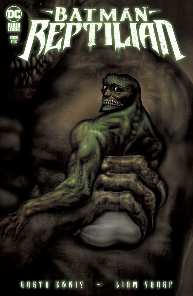 Image: Batman: Reptilian #5 - DC - Black Label