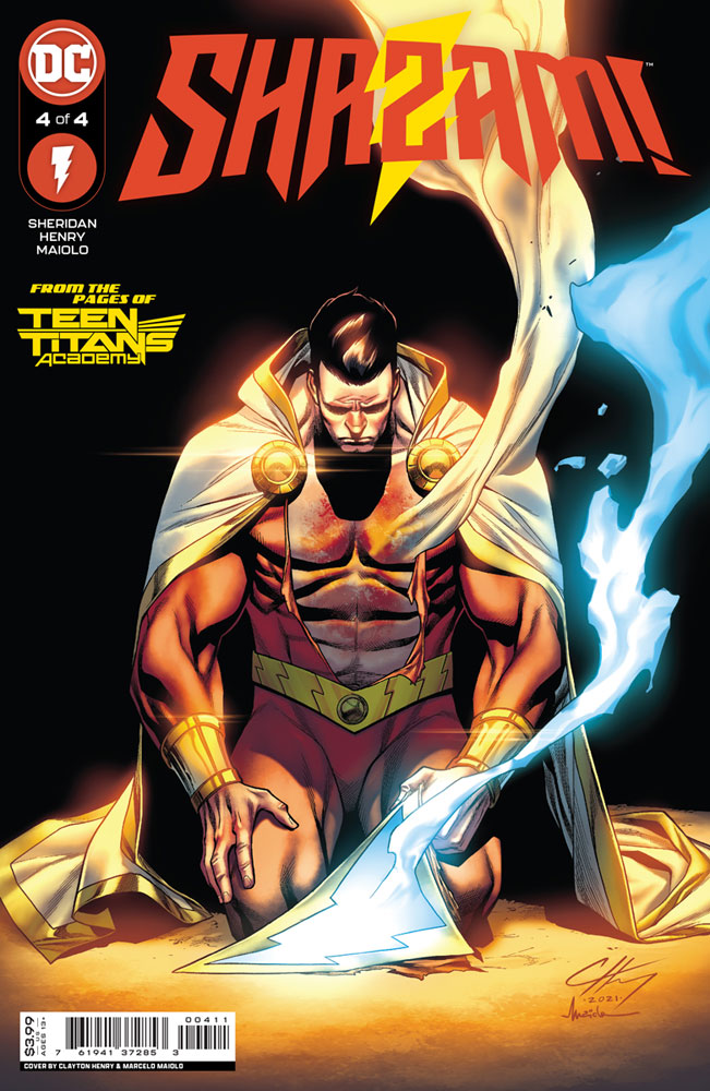 Image: Shazam! #4  [2021] - DC Comics