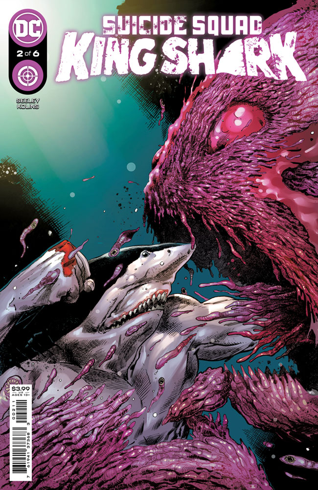 Image: Suicide Squad: King Shark #2 - DC Comics