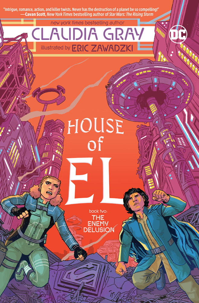 Image: House of El Vol. 02: The Enemy Delusion SC  - DC Comics