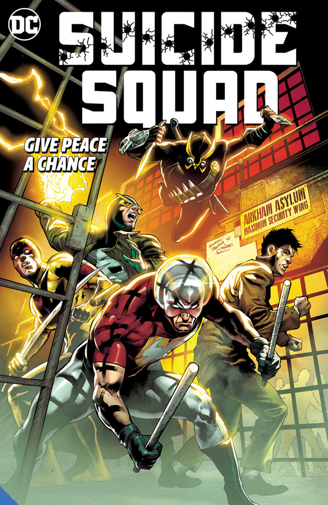 Image: Suicide Squad Vol 1: Give Peace A Chance SC  - DC Comics